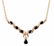 7.69 CT Sapphire & Diamond Fine Necklace $1325