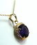 3.10 CT Amethyst Pendant Appraised at $3,000