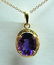 3.10 CT Amethyst Pendant Appraised at $3,000 - 2