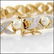 6mm Freshwater Pearl and Diamond Gold Bracelet - 2