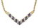 7.19 CT Amethyst & Diamond Designer Fine Necklace