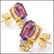 3.76 CT Amethyst & Diamond Designer Earrings MSRP $865 - 2