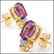 3.76 CT Amethyst & Diamond Designer Earrings MSRP $865 - 2