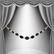 11.27 CT Black Sapphire & Diamond Necklace $1580