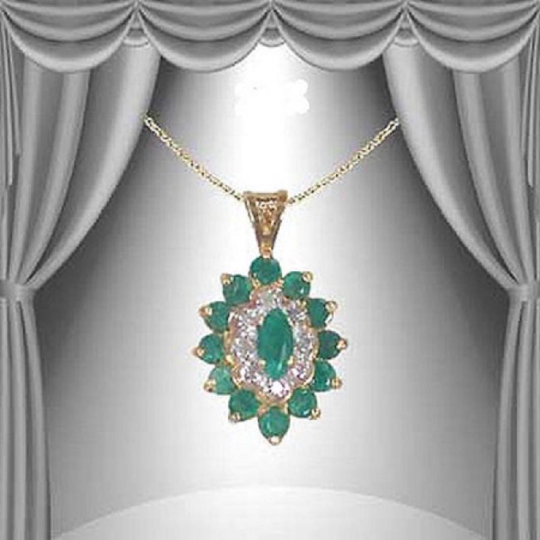 3.92 CT Green Agate & Diamond Fine Necklace $1170: Master jewelers designed your Necklace with: 1 piece of GENUINE 5X3mm marquise Green Agate quality AAA no treatment. 12 pieces of GENUINE 2X3mm oval Green Agate quality AAA no treatment. 8 pieces of G