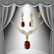 4.32 CT Garnet & Diamond Designer Fine Set $1145