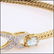 3.89 CTW Blue Topaz & Diamond Fine Bracelet - 2
