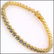 10.22 CT Blue Topaz Tennis Fine Bracelet $1120