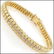 1.01 CTW Diamond Designer Fine Bracelet