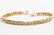3.92 CT Green Agate & Diamond Designer Bracelet $1255