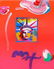 Max LIBERTY HEAD Hand Signed Original Mixed Media
