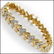 0.25 CT Diamond 18KGP Designer Bracelet $1,800