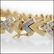 0.25 CT Diamond 18KGP Designer Bracelet $1,800 - 3