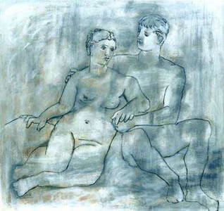 Picasso - THE LOVERS Picasso Estate Signed Giclée
