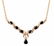 7.69 CT Sapphire & Diamond Fine Necklace $1325