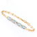 3.60 ctw Blue Topaz & Diamond Designer Bracelet $945
