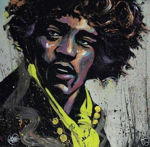 High Quality Art Print by David Garibaldi - Hues o: 24" x 24" High quality art print by David Garibaldi. Item comes unframed