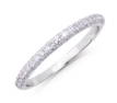 0.367 Cts Certified Diamond 14K Designer Gold Ring $5103