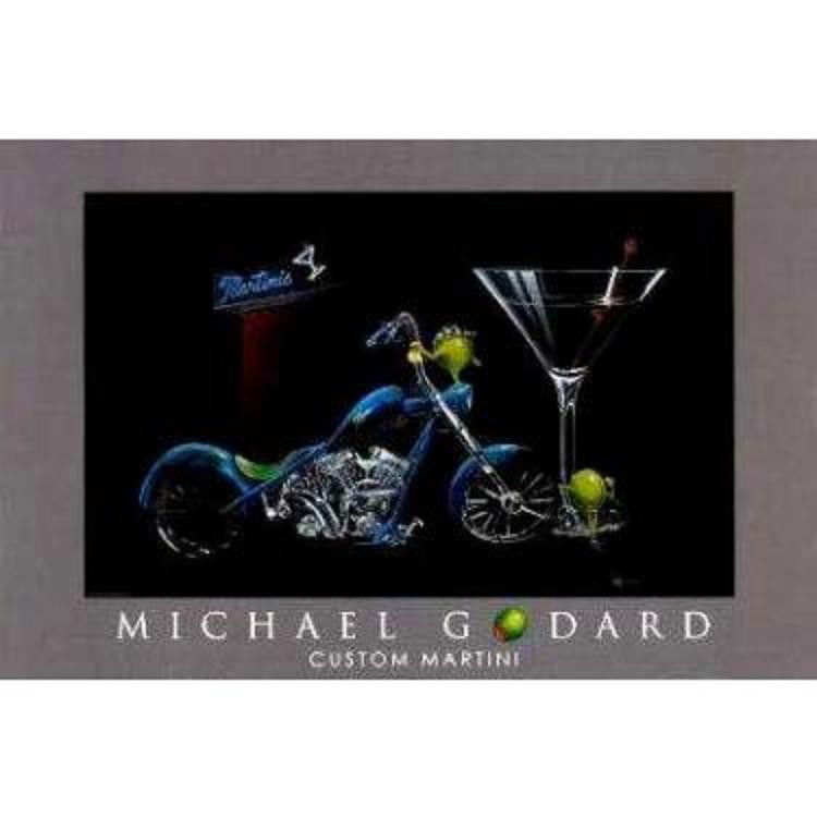 High Quality Art Print by Michael Godard - Custom: 36" x 24" High quality art print by Michael Godard. Item comes unframed