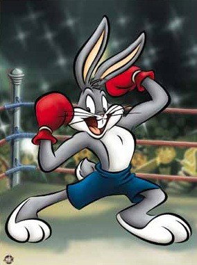 LOONEY TUNES Ltd Ed. Animation Sericel, Boxing Bugs: Based on the cartoon series Looney Tunes. Numbered Limited Edition, comes with Certificate of Authenticity. Size: 16" x 20"