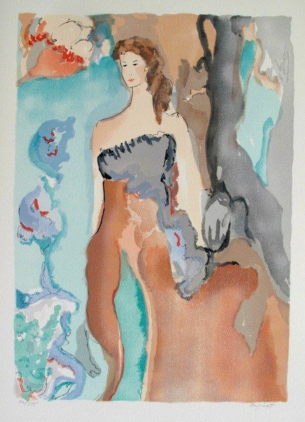 Jane Bazinet LE FEMMES DU BAZINET Serigraph: ARTIST: JANE BAZINET TITLE: "LE FEMMES DU BAZINET I" MEDIUM: SERIGRAPH SIZE: 22" X 16" EDITION SIZE: 375 YEAR: 1987 HAND SIGNED AND NUMBERED IN PENCIL. Artwork is in excellent condition. In excellent 