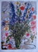 203: Marc Chagall LES LUPINS BLEU Ltd Ed. Lithograph