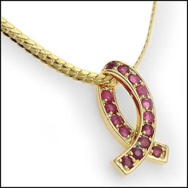 1.02 Ct Natural Ruby 925 Sterling Silver Designer Necklace MSRP $1,695!: Gemstone Description Gemstone: Ruby Color: Red Shape: Round Size: 2.2mmQuantity: 15CTW: 1.02 Material Information:Plating Material: Yellow GoldPlating Material Karat: 18kPrimary Material: 925 Sterling