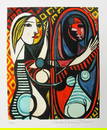 Pablo Picasso GIRL BEFORE A MIRROR Estate Signed Giclee