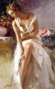 Pino ANGELICA Ltd Ed. Giclee on Canvas