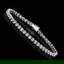 1.05 CTS Certified Natural Diamonds 14K White Gold Designer Bracelet MSRP $12,650.00!!!