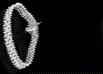 $28,895! 5.35 Ct Certified Lab Grown Diamond Bracelet F VVS2 IDEAL Cut