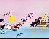 PEANUTS Sericel Animation Art Lucy Snoopy Charlie Brown Schroeder MSRP $1295!