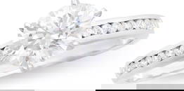 $14,995 Value! 1.27 ct IGI Certified Lab Grown Diamond Ring F VVS 2 IDEAL Cut