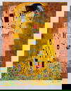 The Kiss Giclee by Gustav Klimt