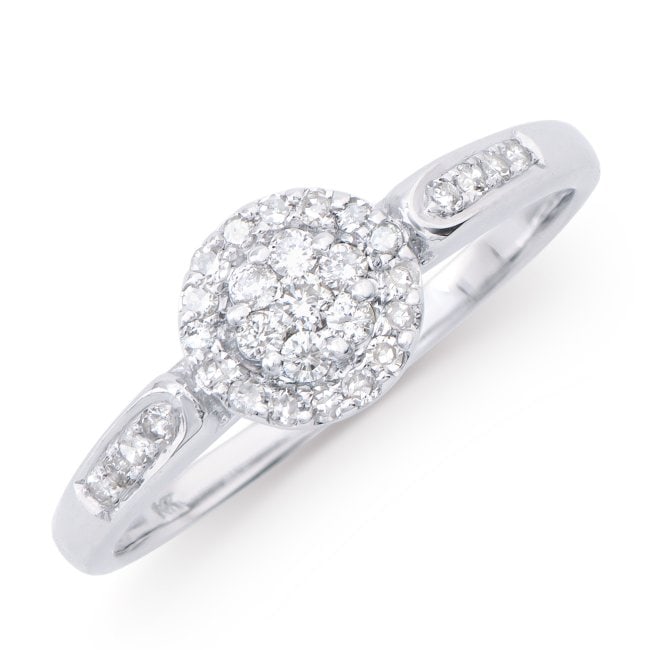 0.27 Cts Certified Natural Diamonds 14K Gold Designer Ring MSRP $5,795!: Shape: RoundsSize: 1.9mm Quantity: 1CTW: 0.03Grade: I1-I2Color: H-I Shape: RoundsSize: 1-1.5mm Quantity: 22CTW: 0.24Grade: I1-I2Color: H-I Material Information:Primary Material: 14k Solid GoldColor: W