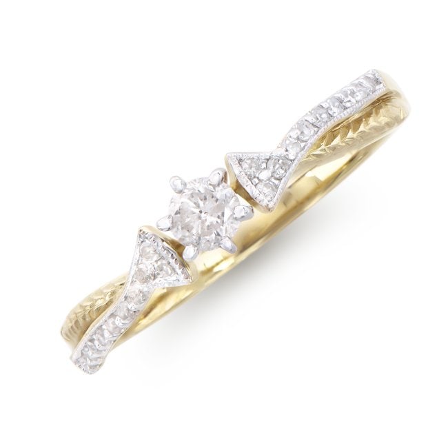 0.33 Cts Natural Certified Diamonds 14K Gold Designer Ring MSRP $5,795!: Diamond Description Shape: Rounds Size: 4mm Quantity: 1CTW: 0.22Grade: I1-I2 Color: H-I Diamond Description Shape: Rounds Size: 1mm Quantity: 22CTW: 0.11 Grade: I1-I2 Color: H-I Material Information:P
