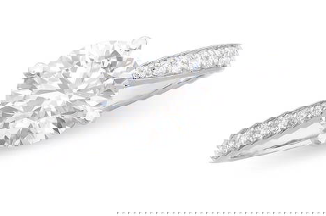 $16,895 Value! 2.02 Ct IGI Certified Lab Grown Designer Diamond Ring F VVS 2 IDEAL Cut: Diamond Description: Shape: Round Size: 7.56mm Quantity: 1: 1.74CTGrade: VVS2 Color: F Diamond Description: Shape: Rounds Size: 1.3mm Quantity: 14: 0.28CTGrade: VVS2 Color: E-F Material Information: P