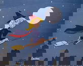 Rare Collection Bewitched Television Series Sericel Animation Art Cel