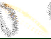 $18,995 Value! 5.35 Cts IGI Certified Top Lab Grown Diamond Bracelet E VVS IDEAL Cut