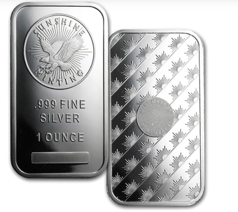 Great Investment! Sunshine Minting 1 Ounce Bar, .999 Pure Silver IRA Approved: Sunshine Minting 1 Oz Silver Bars: An Investment EssentialSunshine Minting's 1-ounce silver bars stand as a pinnacle of quality and reliability in the world of precious metal investments. With over fo