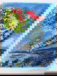 Marc Chagall Bay of Angels