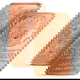 Hot deal! 20 Copper Bars Liberty Head, 1 AVDP Oz, .999 Pure Copper