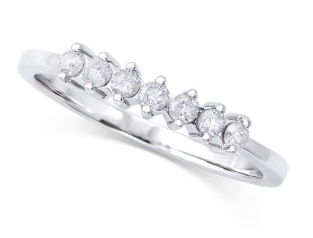 0.214 Cts Certified Diamond 14K Fine Designer Gold Ring (1 of 1)