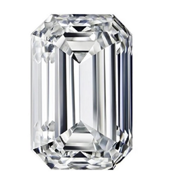 Great Investment! 1.06 Cts IGI Certified Emerald Cut Lab Diamond MSRP $2,485! (1 of 2)