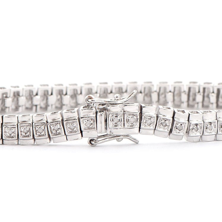 0.32 CT Diamond Designer Bracelet - 2