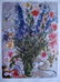 Marc Chagall LES LUPINS BLEU Ltd Ed. Lithograph