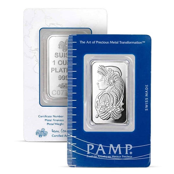 Great Investment! PAMP Suisse 1 Ounce Bar, .999 Pure Silver - Lady Fortuna In Assay IRA Approved: Elevating the realm of precious metals, the PAMP Suisse 1 Ounce Silver Bar epitomizes unparalleled craftsmanship and purity. Meticulously crafted by PAMP Suisse, a distinguished name in the industry, 