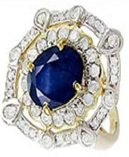 2.73 CT Sapphire Diamond Ring Appraised $17,100: Gem: Natural Diamond Weight: 1.02 ctw Clarity: SI1 Color: I Shape: Round Gem: Natural Sapphire Weight: 2.73 CT Clarity: Transparent Color: Midnight Blue Shape: Oval 14K Yellow Gold Weight: 5g