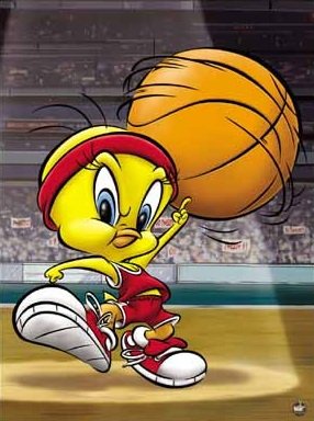 LOONEY TUNES Ltd Ed. Animation Sericel, Twirling Tweety: Based on the cartoon series Looney Tunes. Numbered Limited Edition, comes with Certificate of Authenticity. Size: 16" x 20"