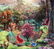 Kinkade Lithograph Disney - Fairy Godmothers